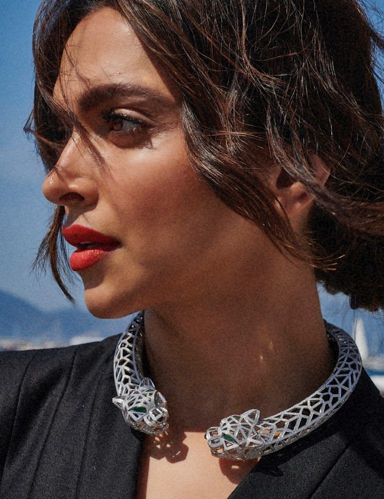 Deepika Padukone Stuns In Her First-Ever Campaign For Cartier As A