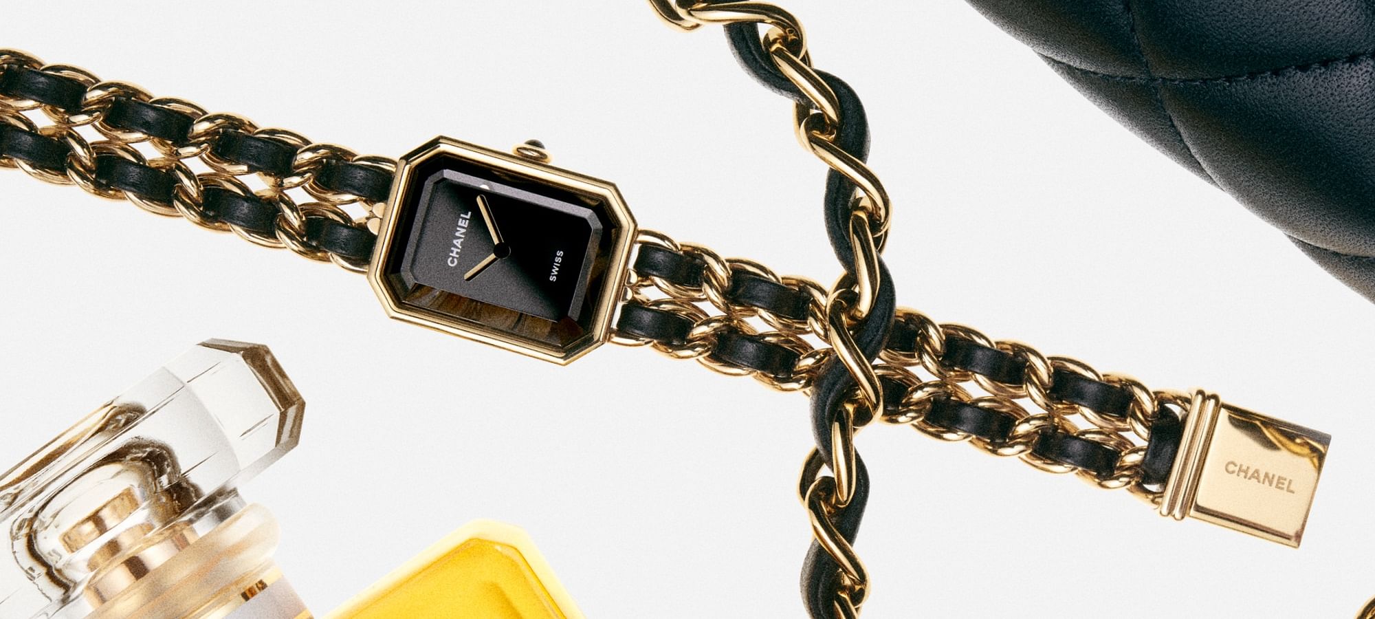 Chanel's 2022 update to its Première watch is off the chain