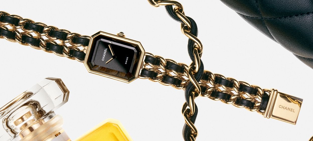 Chanel revisits its 1980s Premiere watch - Something About Rocks