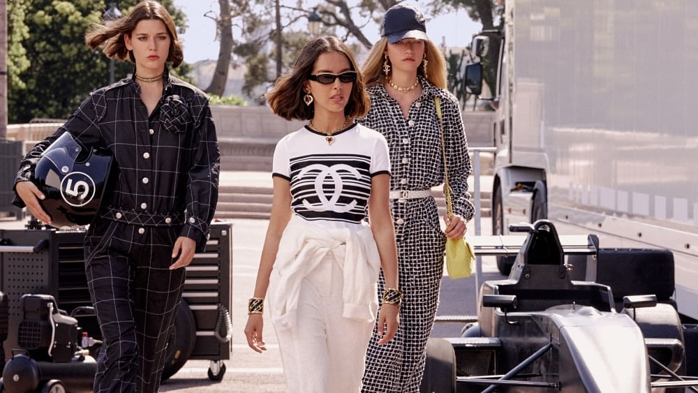 Sofia Coppola covers Chanel's Cruise 2022/23 Monte-Carlo