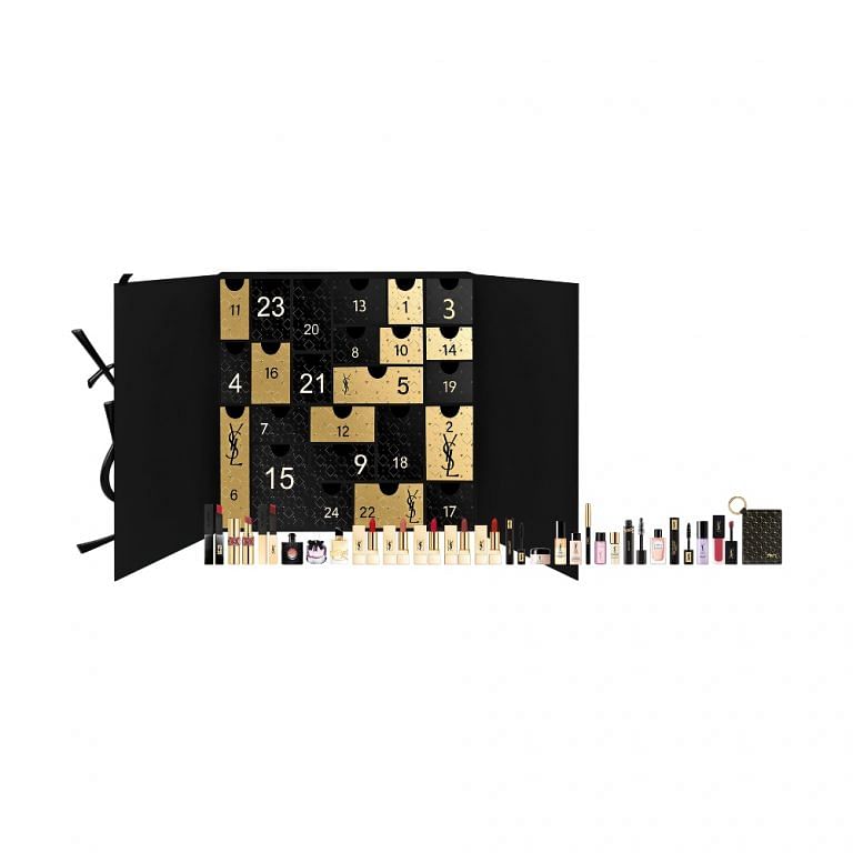 Chanel Holiday gift sets, Chanel Holiday 2022, YSL advent Calendar 2022