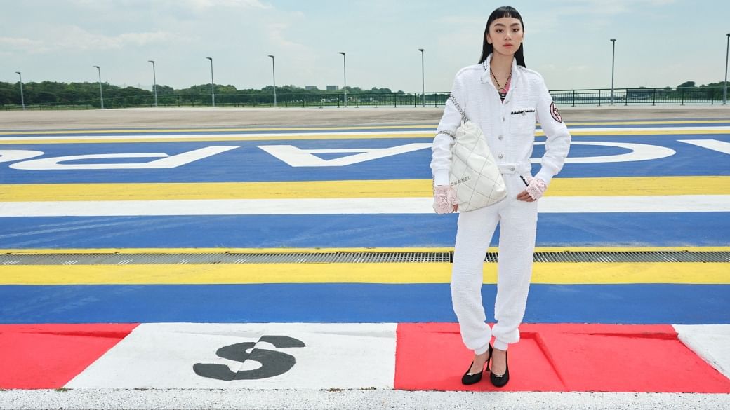 Top Singapore Model Nicole Liew Shines In Chanel Cruise 2023