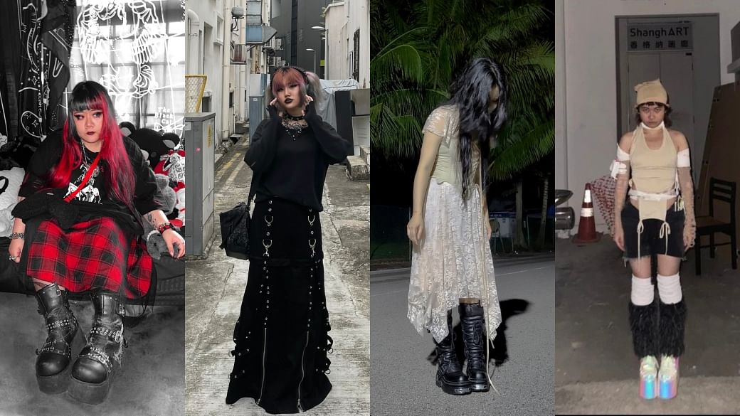 goth subculture fashion