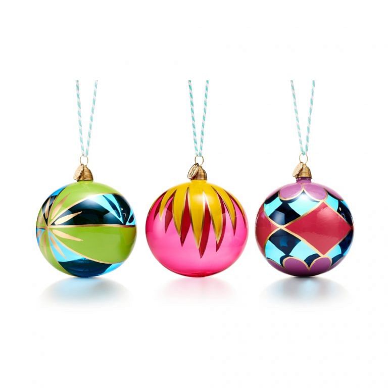 Tiffany and clearance co ornaments