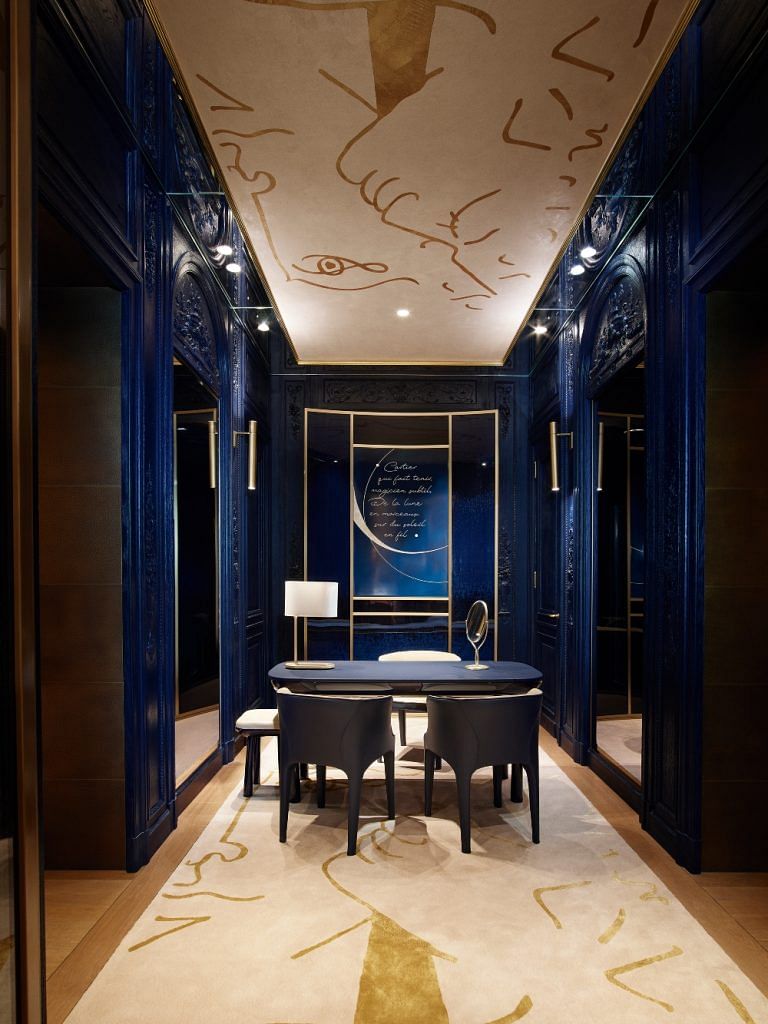 Cartier 2024 interior design