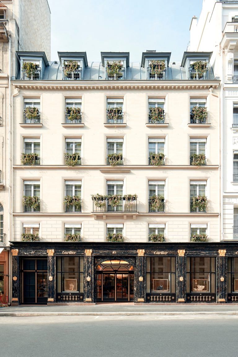 House Tour Cartier s Newly Renovated 13 rue de la Paix Boutique