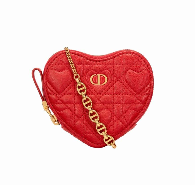 Louis Vuitton Pop My Heart Pouch Bag Bubblegram Leather