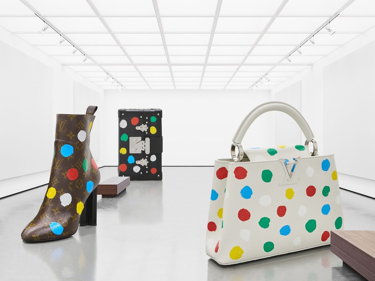 The Second Louis Vuitton x Yayoi Kusama Collab Is Finally Here & Wow
