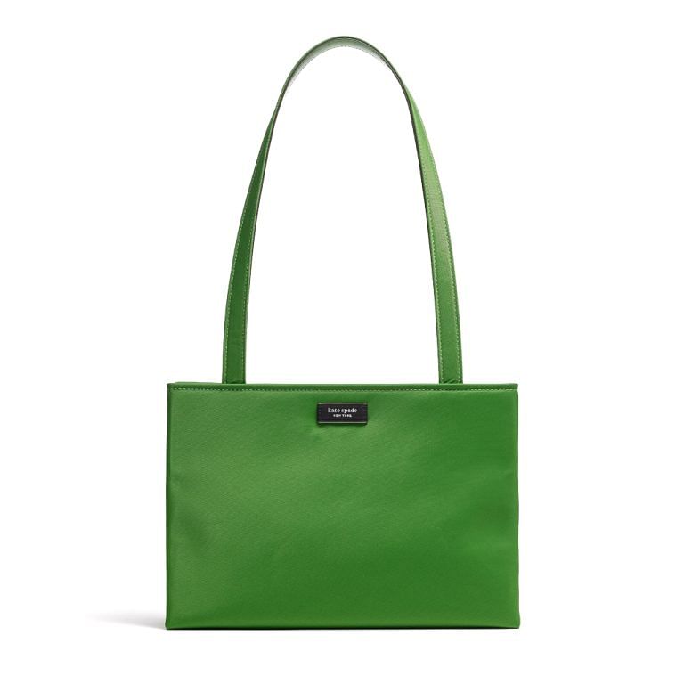 Kate Spade rebrands in green this Spring 2023 for its 30th anniversary