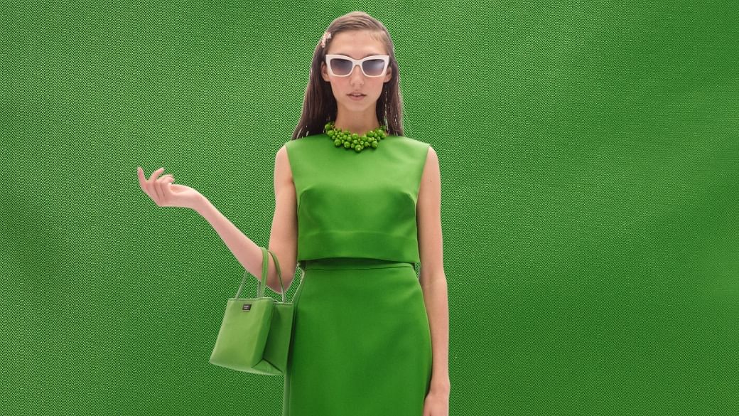 Kate Spade Wants To Make The Colour Green Fashionable Again