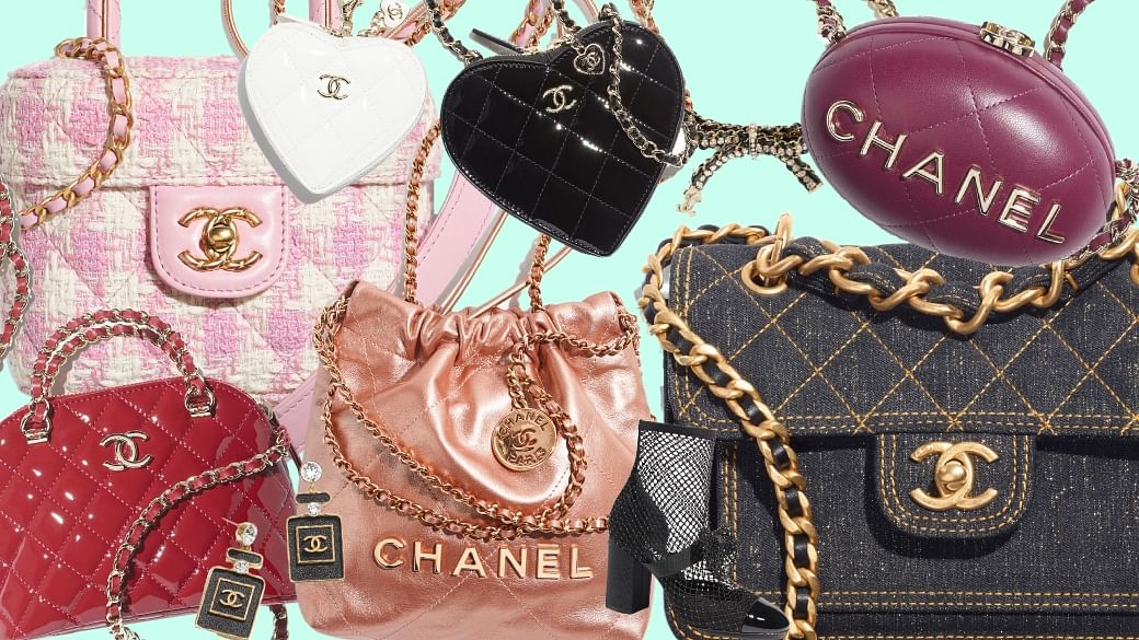 See All The Bags & Shoes In CHANEL's Spring/Summer 2022 Collection