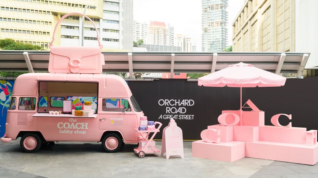 Enjoy Free Ice Cream At Coach's Roving Pop-Up Van