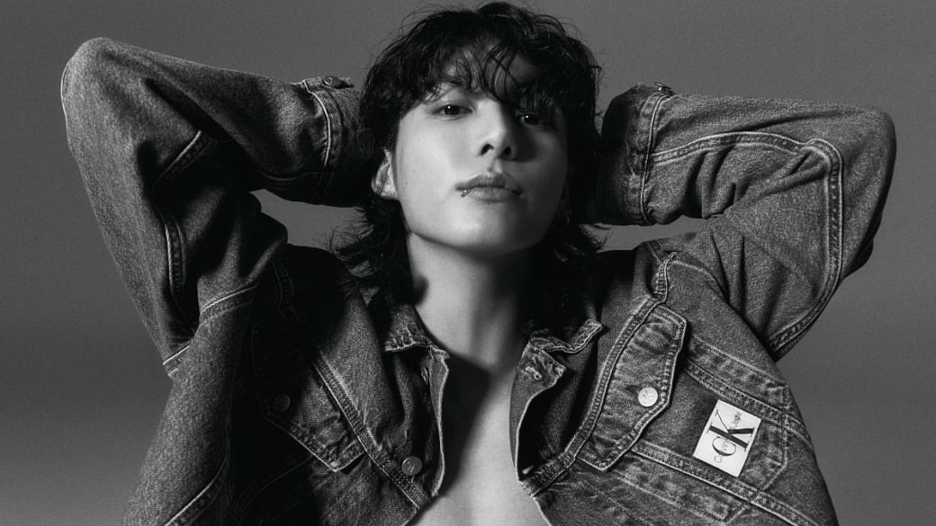 Jung Kook Of BTS Makes His Debut As A Calvin Klein Ambassador