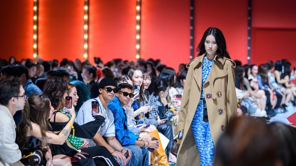 Louis Vuitton Held A Show At This Singapore Warehouse