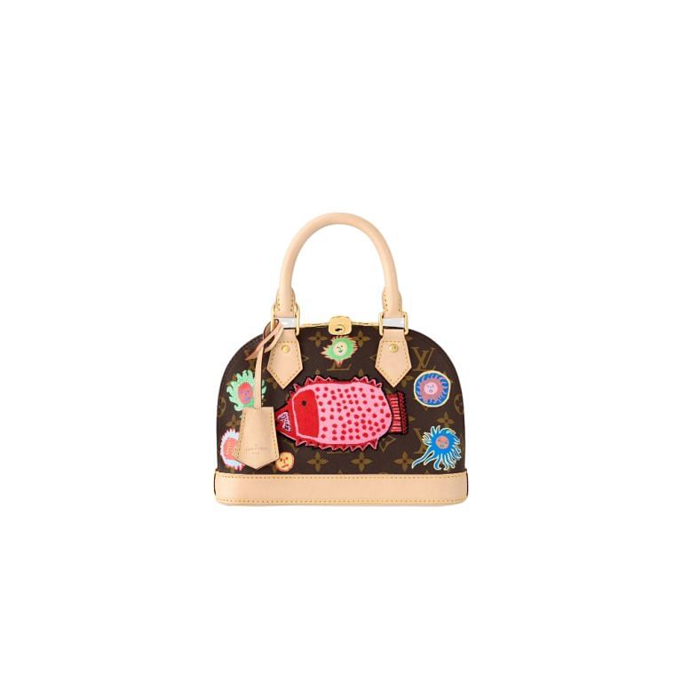 Louis Vuitton x Yayoi Kusama collab has a second drop – preview today