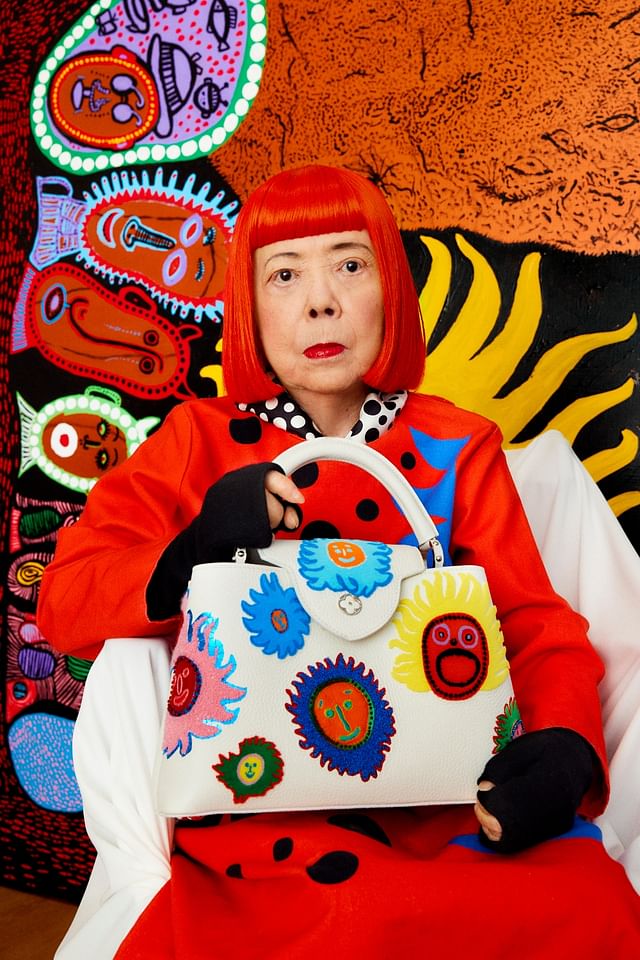 Missed Out On The Louis Vuitton X Yayoi Kusama Collection? Here's