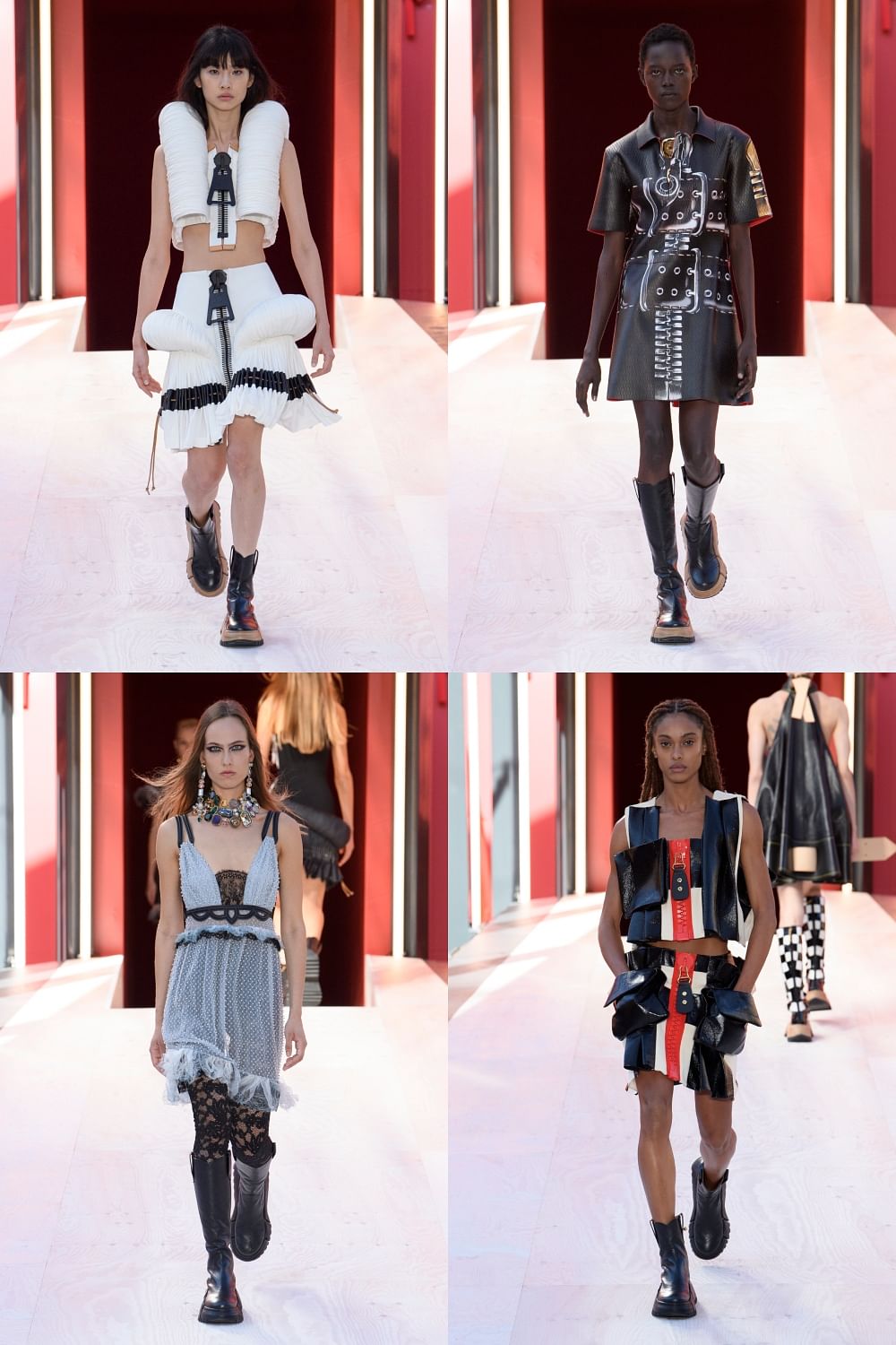 Vogues best looks from the Louis Vuitton springsummer 2023 show