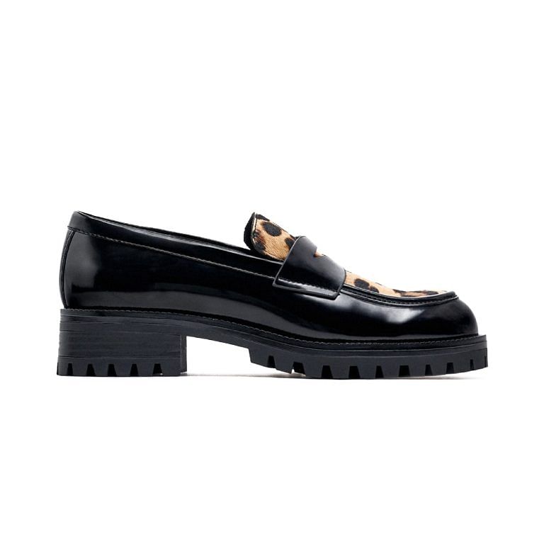 Chunky deals loafer shoes