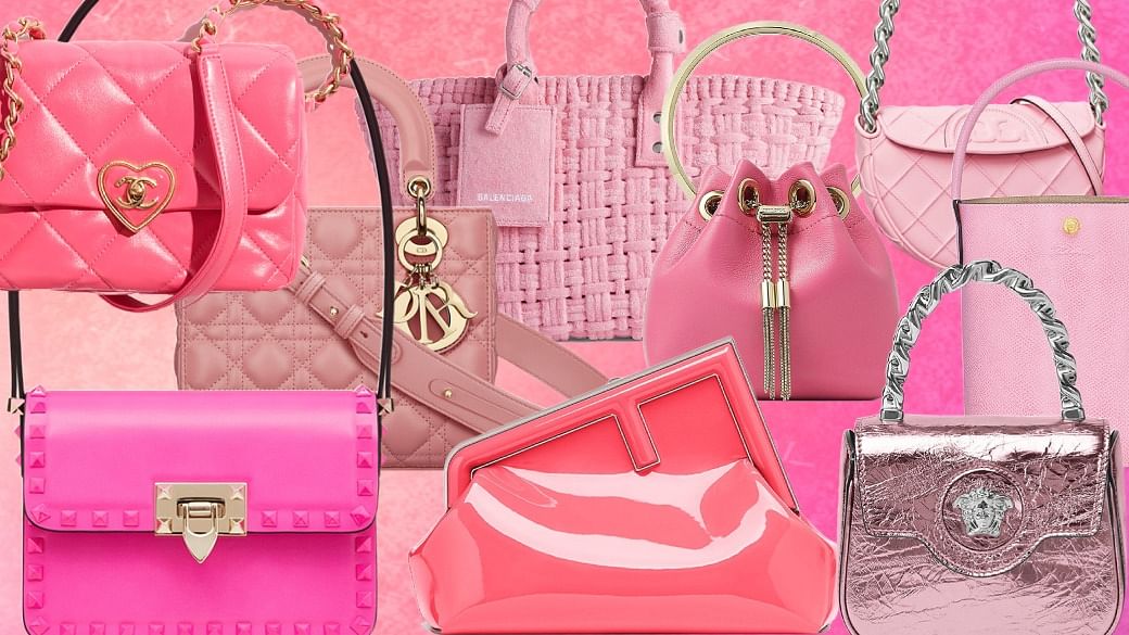 Chanel Coco Handle Bag Pink Caviar Satchel - Nice Bag™