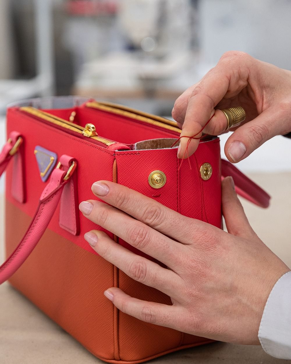 The Return Of A Classic: Why The Prada Galleria Bag Will Forever