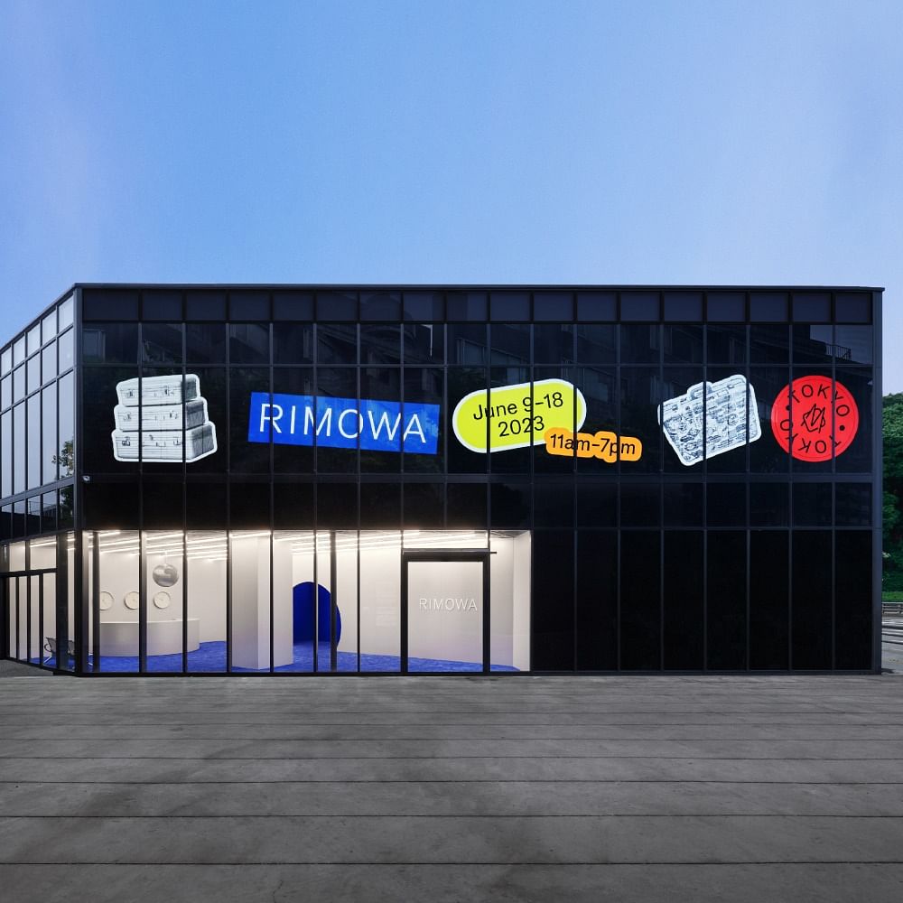 German Luggage Maker Rimowa Opens Largest Store Worldwide in Paris