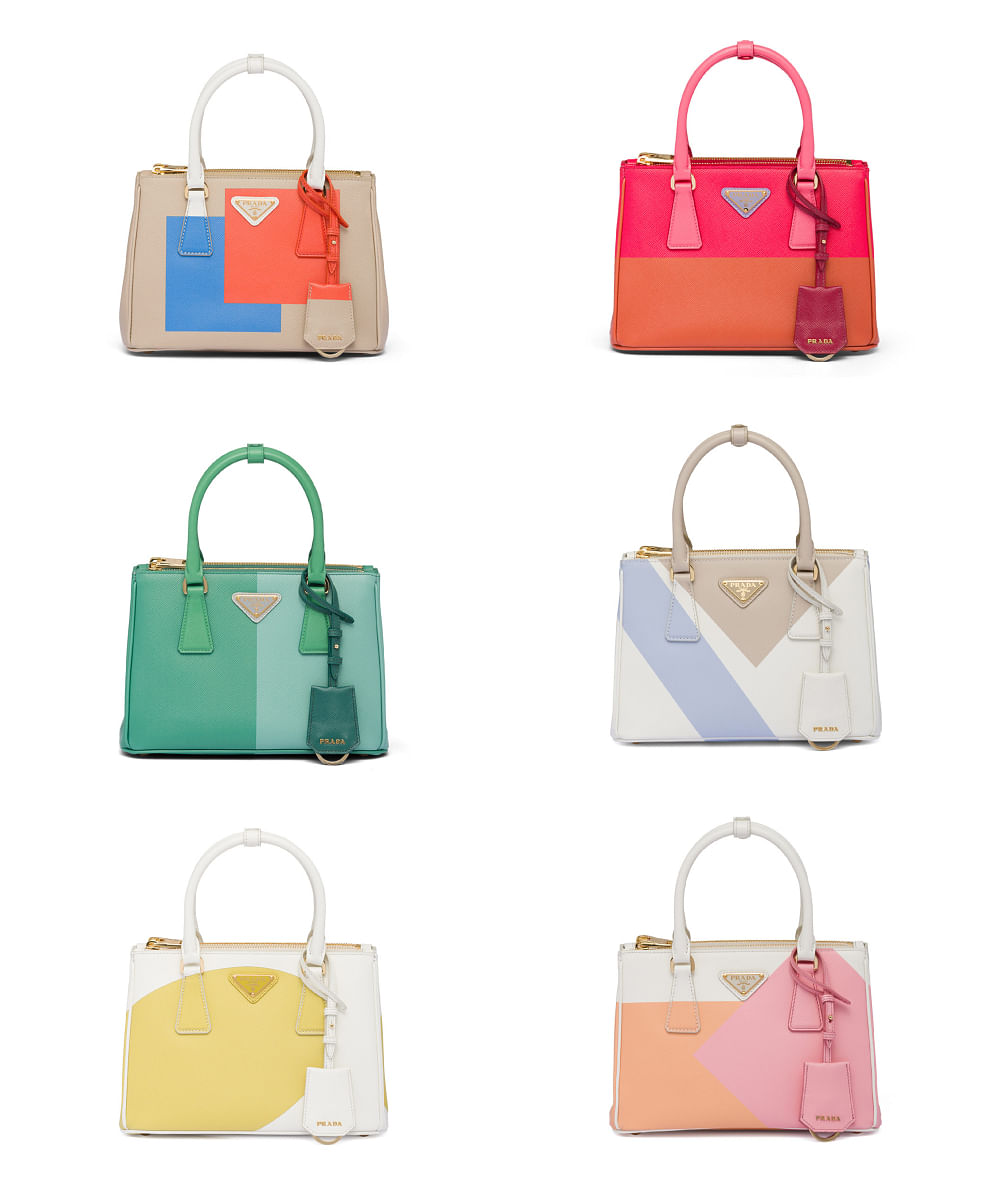 Prada Small Prada Galleria Saffiano Special Edition Bag in 2023