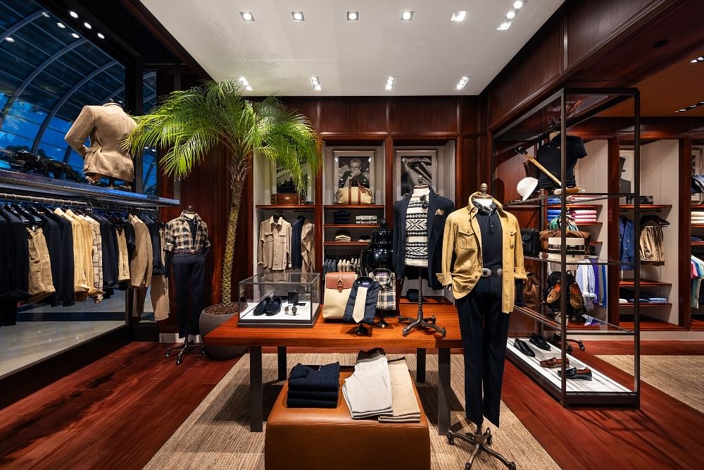 The First Ralph Lauren Cafe In Singapore Is Now Open