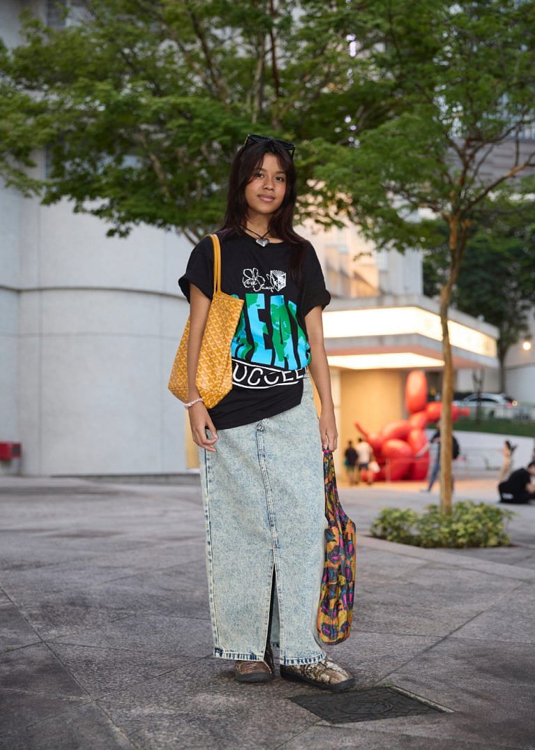 singapore street fashion women