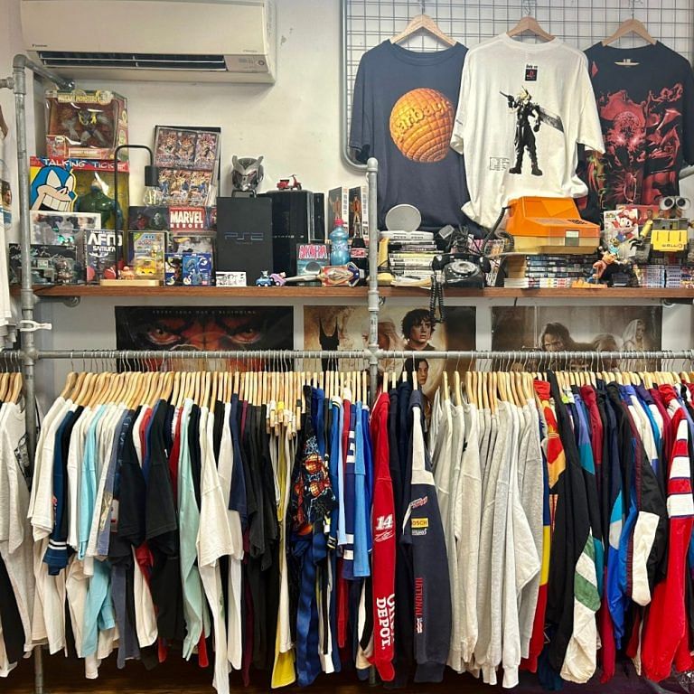 Thrift Shops Singapore: The Ultimate Pre-loved Fashion Guide