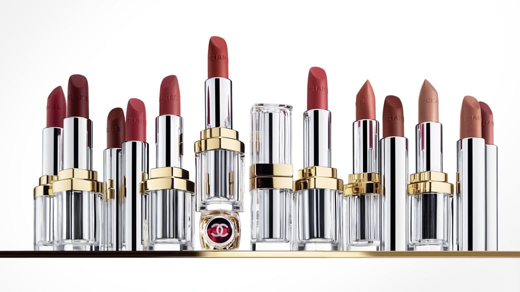 Chanel's Latest Lipstick Collection, 31 Le Rouge, Comes In Glass