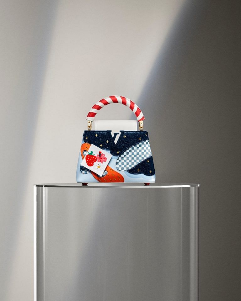 Louis Vuitton Artycapucines Collection invites six artists to