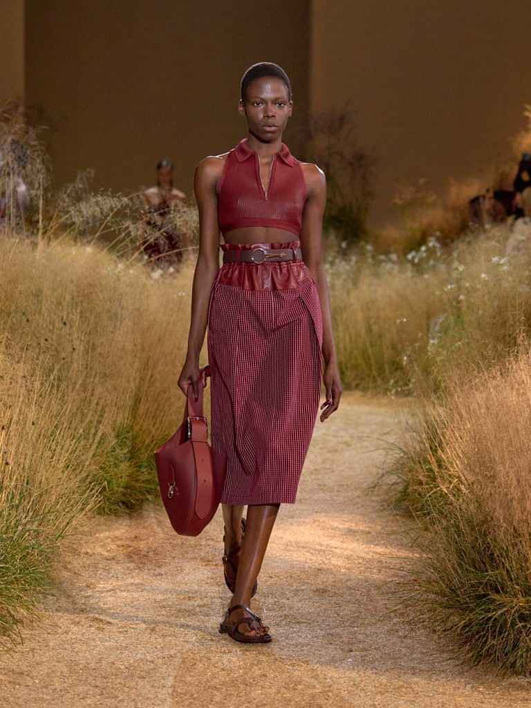 Show Notes: Hermes Spring Summer 2024 Runway Collection