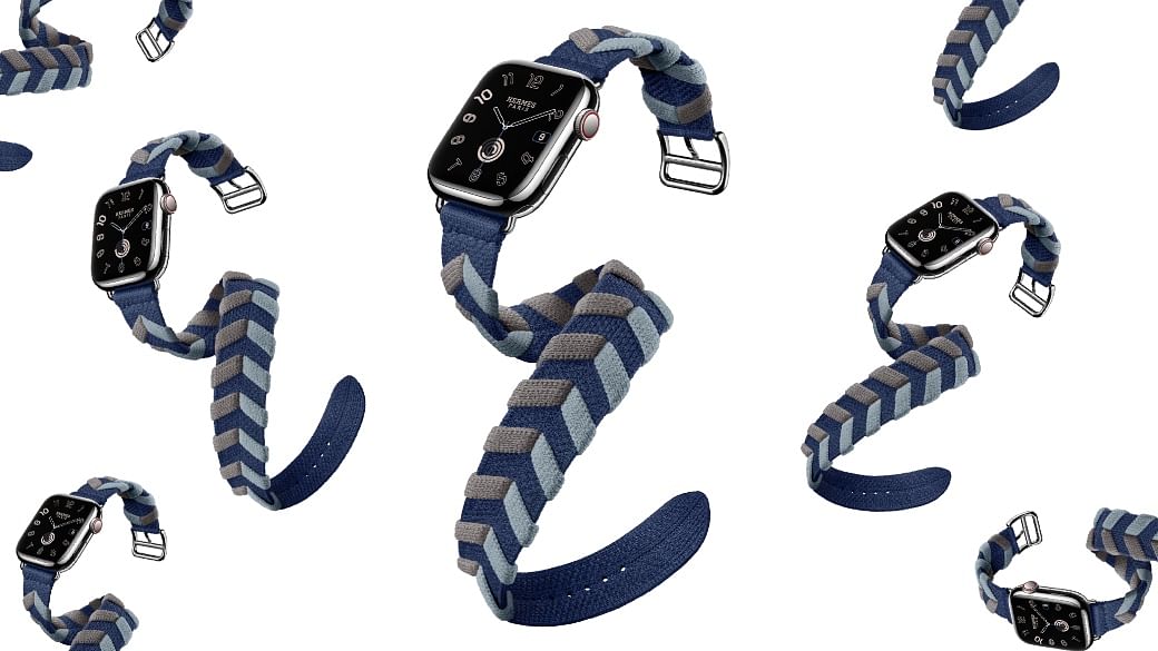 Apple watch series 4 hermes strap best sale