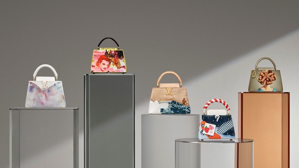 New Louis Vuitton bags are literal works of art
