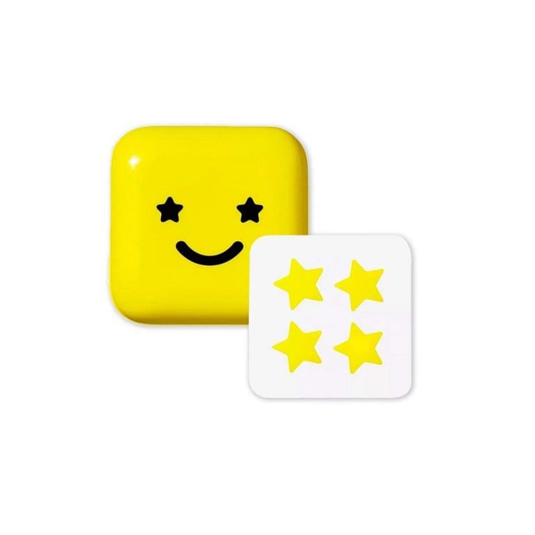 Starface Hydro-Stars Big Yellow, Hydrocolloid Pimple Patches, Absorb Fluid  and Reduce Inflammation, Cute Star Shape, Vegan and Cruelty-Free Skincare  (32 Count)
