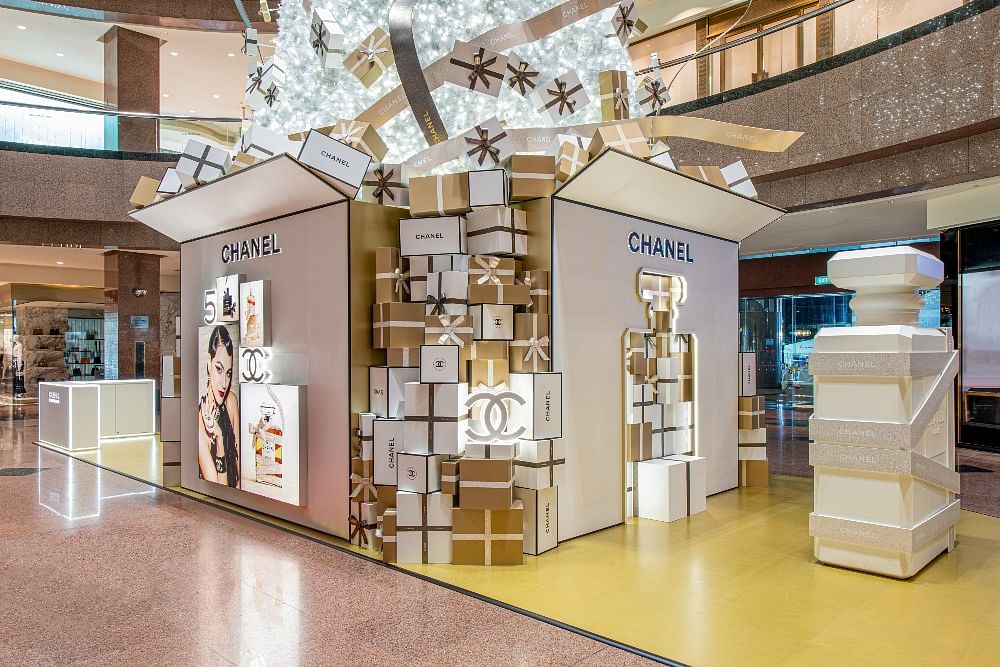 Chanel Beauty's First Middle Eastern Boutique Has Opened In Dubai Mall 