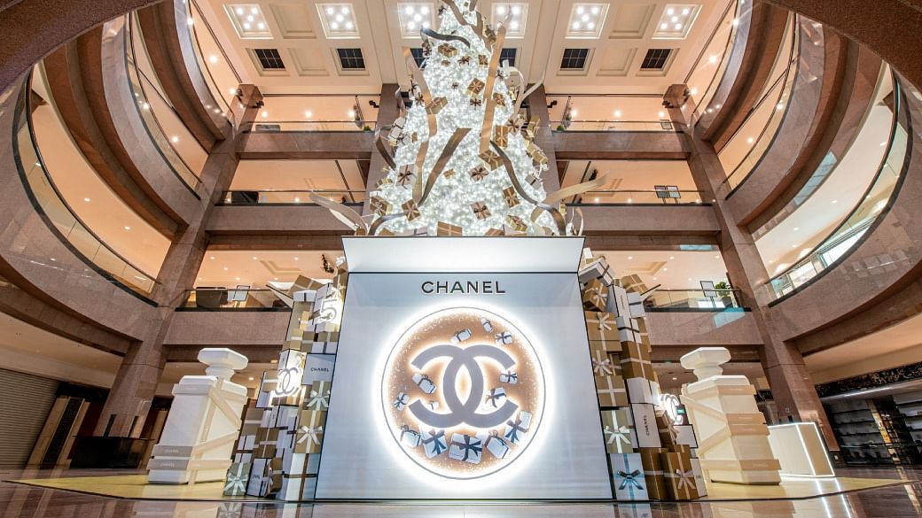 Chanel Wonderland At Taka Features SEA's Tallest Holiday Tree
