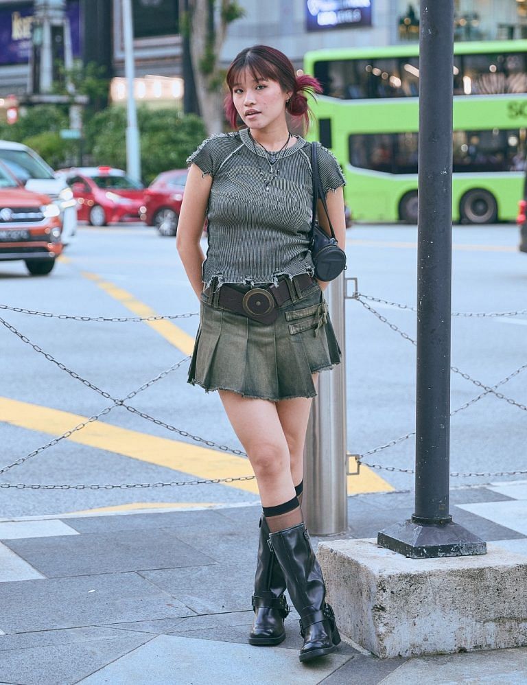 singapore street fashion women