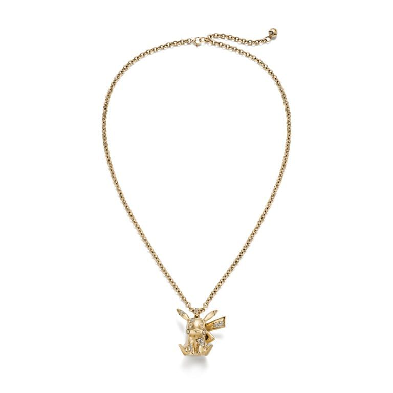 Sterling Silver And Gold Queen Bee Necklace | hardtofind.