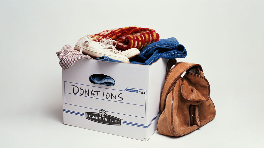 Donate Clothes & Toiletries - The Wardrobe