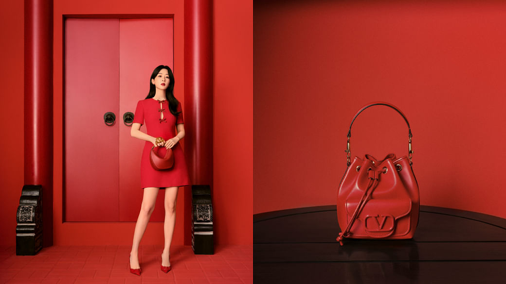 Paint The Town Red With Valentino's Chinese New Year Collection