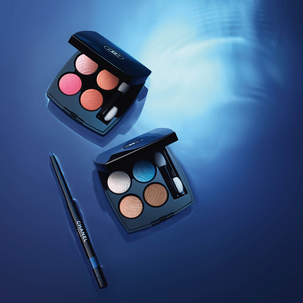 The Chanel Spring 2024 Makeup Collection Captures The Sea