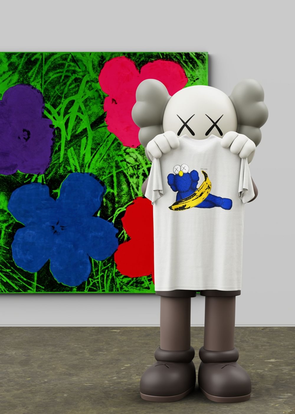 KAWS + ANDY WARHOL