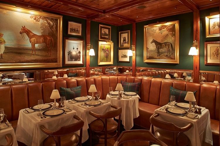 Ralph Laurens First Restaurant In New York City The Polo Bar Opens 1