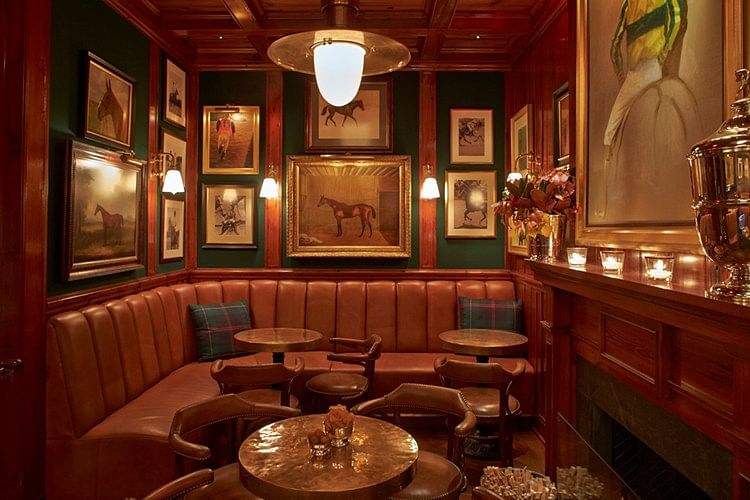 Ralph Laurens First Restaurant In New York City The Polo Bar Opens 4