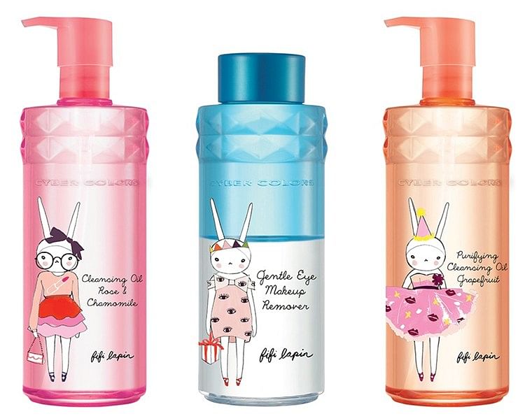 Fifi Lapin The Worlds Most Stylish Bunny Does Makeup Skincare