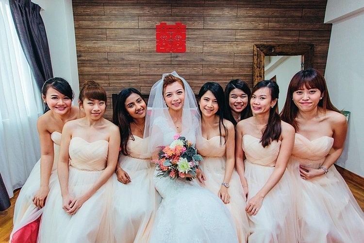 A Simple Unforgettable Wedding Amidst Loved Ones