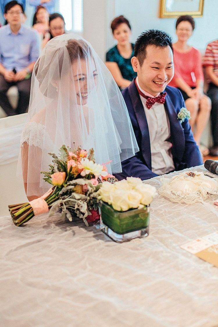 A Simple Unforgettable Wedding Amidst Loved Ones 1
