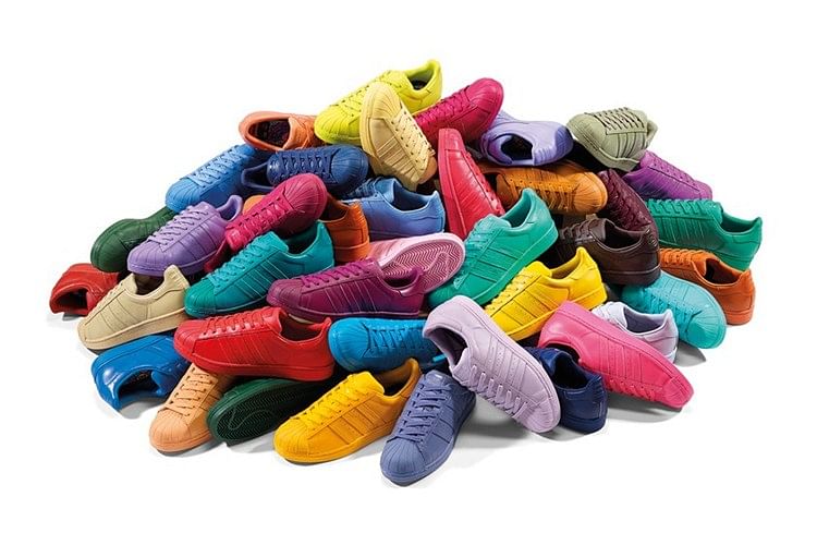 Adidas X Pharrells Superstar Supercolor Collection Is To Die For 2