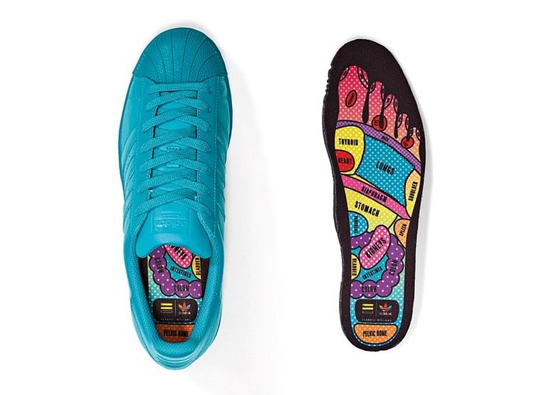 Pharrell x Adidas Originals Superstar in 50 Colours Makes Us Happy